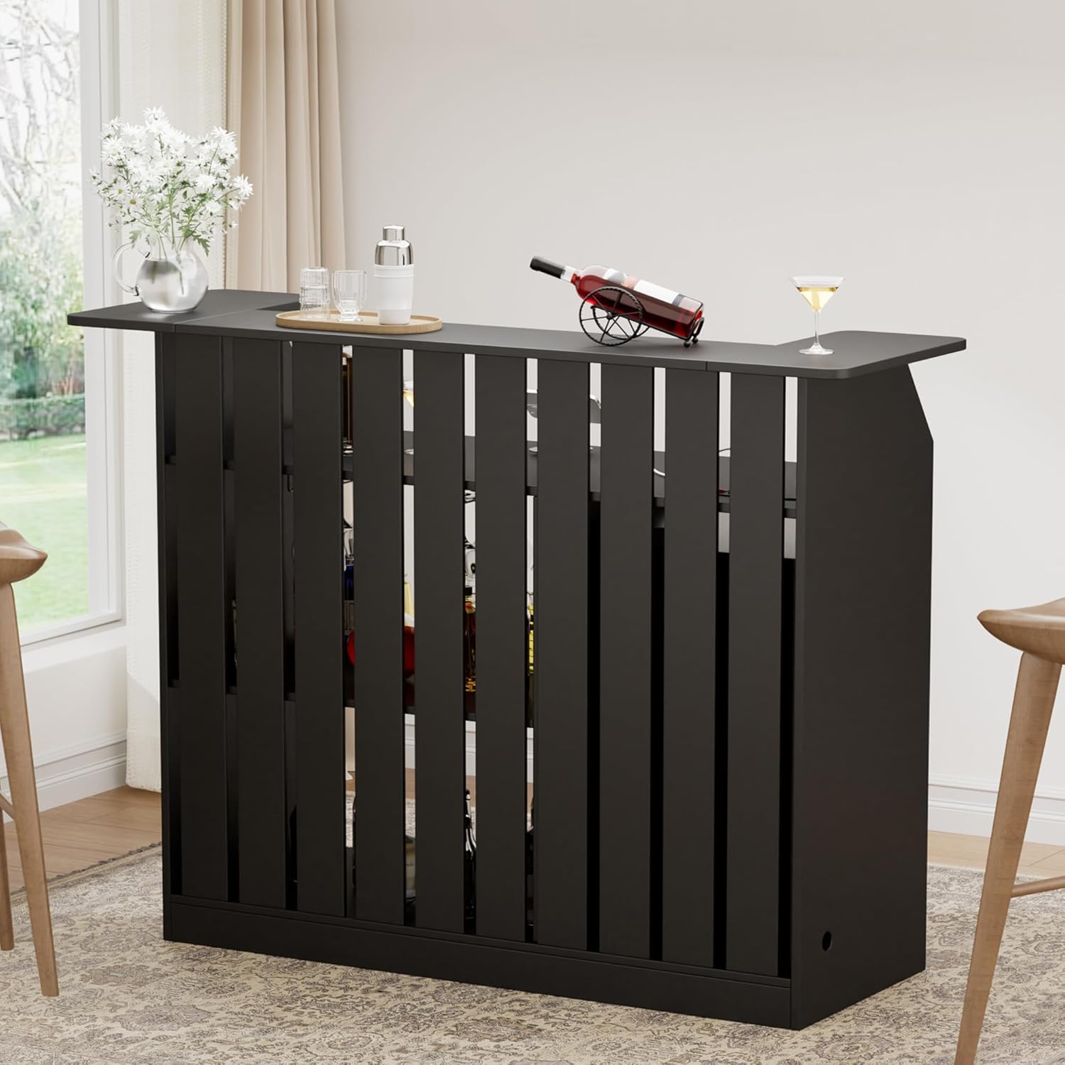 U-vormige bartafel, thuisbarun - Home Bar And Fridge recensie en prijs