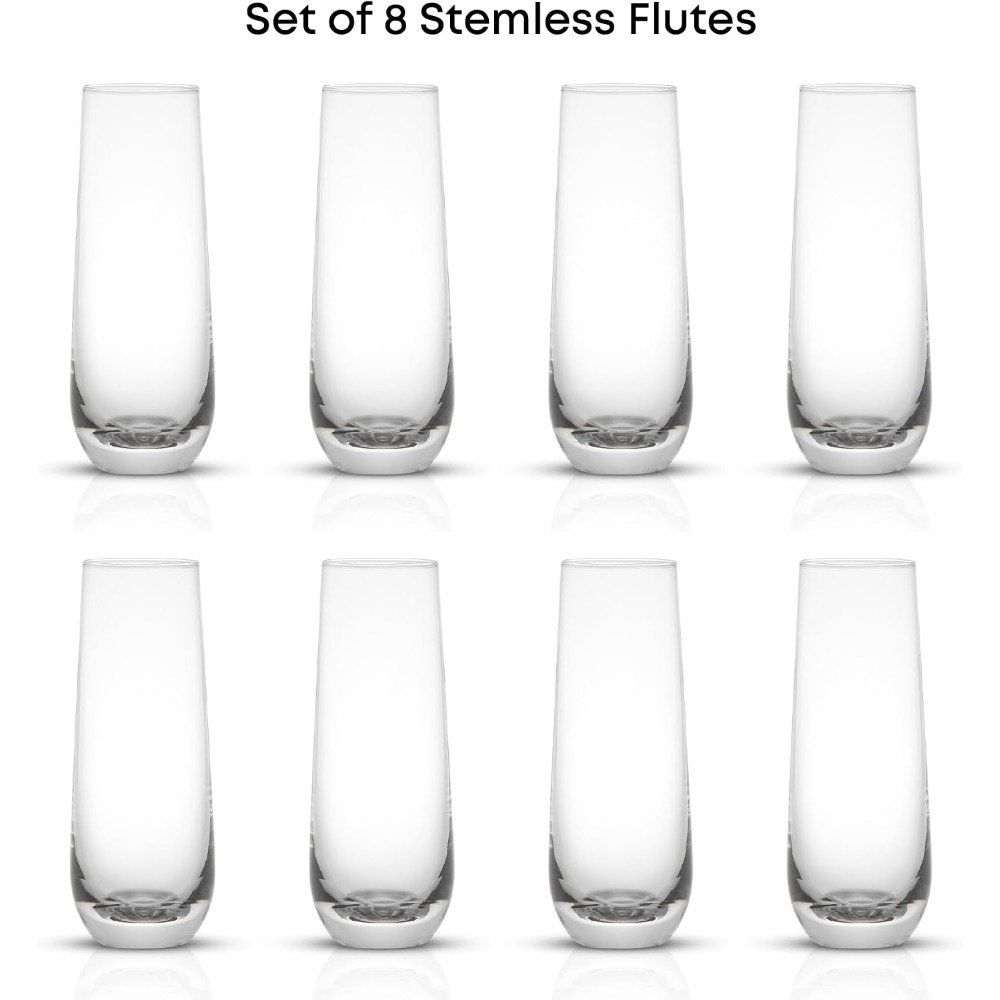 Stemloze champagneflutes, set  - Highball Glass Set recensie en prijs
