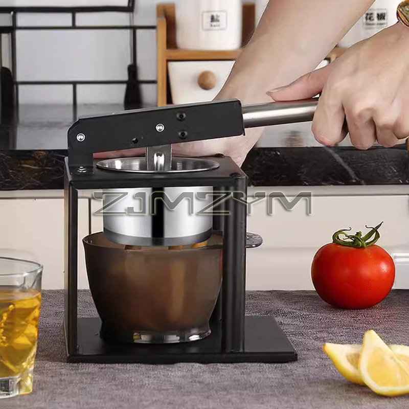 Roestvrijstalen knijper Juicer - Citrus Juicer Bar recensie en prijs