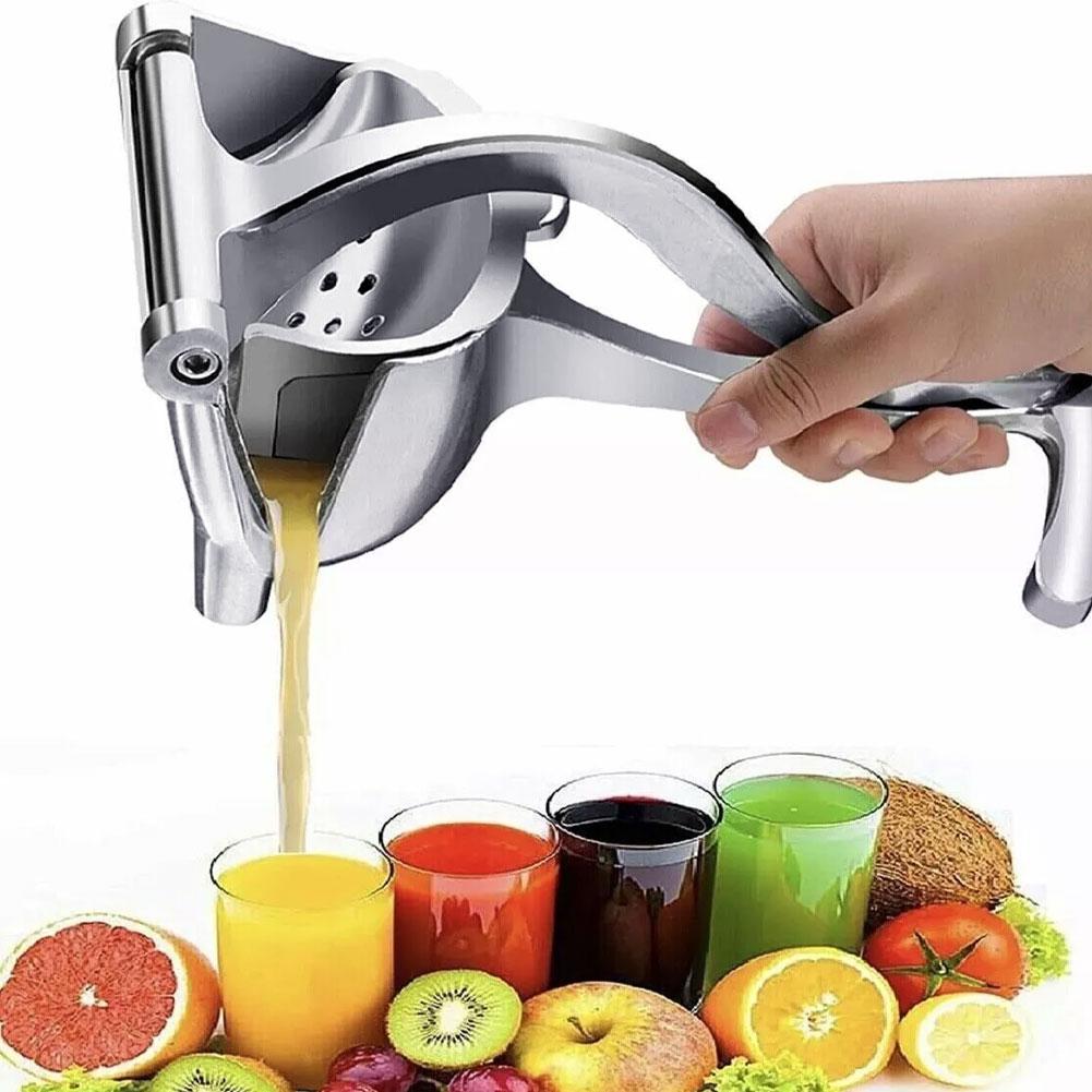 Handleiding Sap Squeeze Alumin - Citrus Juicer Bar recensie en prijs