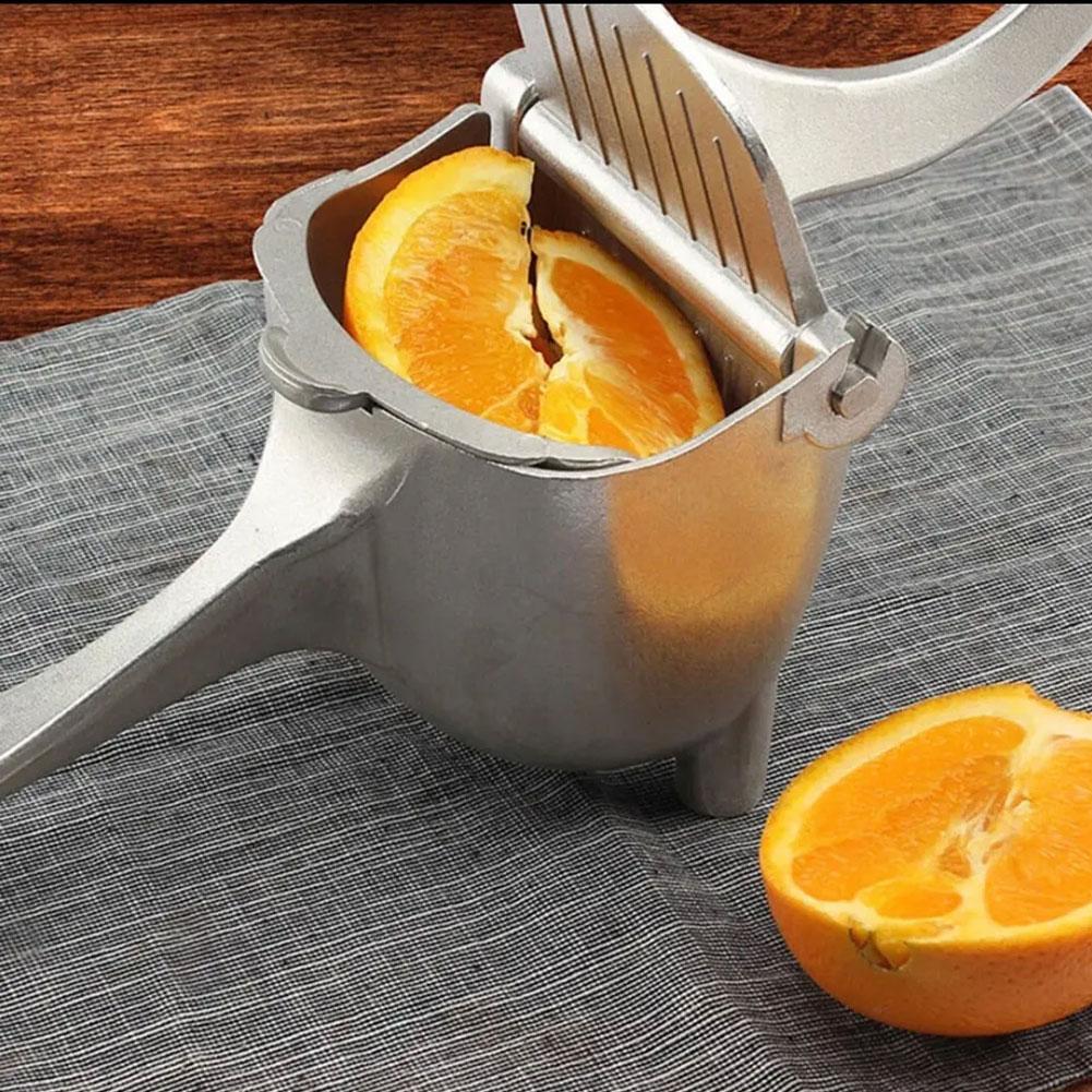 Handleiding Sap Squeeze Alumin - Citrus Juicer Bar recensie en prijs