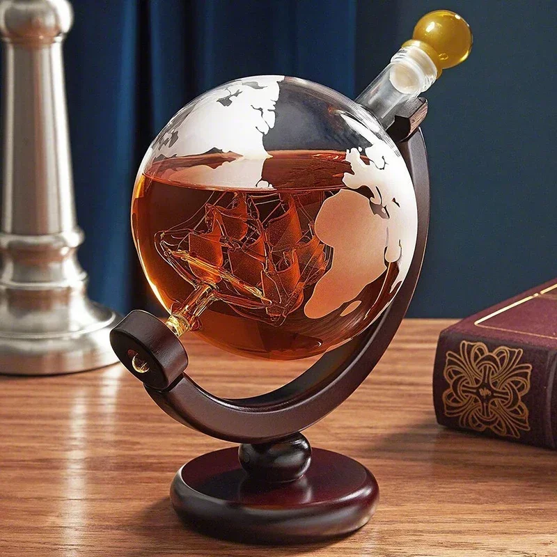 Creatieve Globe-karafset met l - Decanter Globe Set recensie en prijs