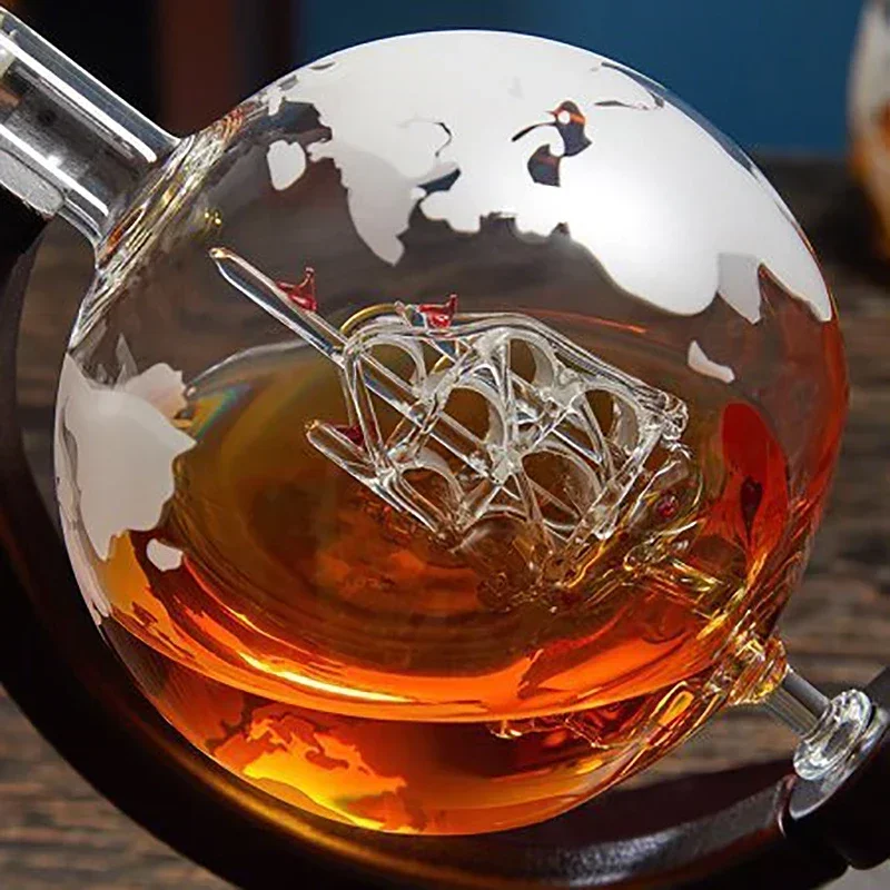 Creatieve Globe-karafset met l - Decanter Globe Set recensie en prijs