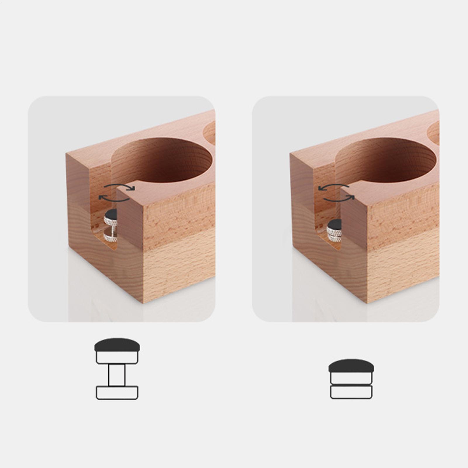 Espresso Tampstation 58mm Hout - Home Bar And Counter recensie en prijs