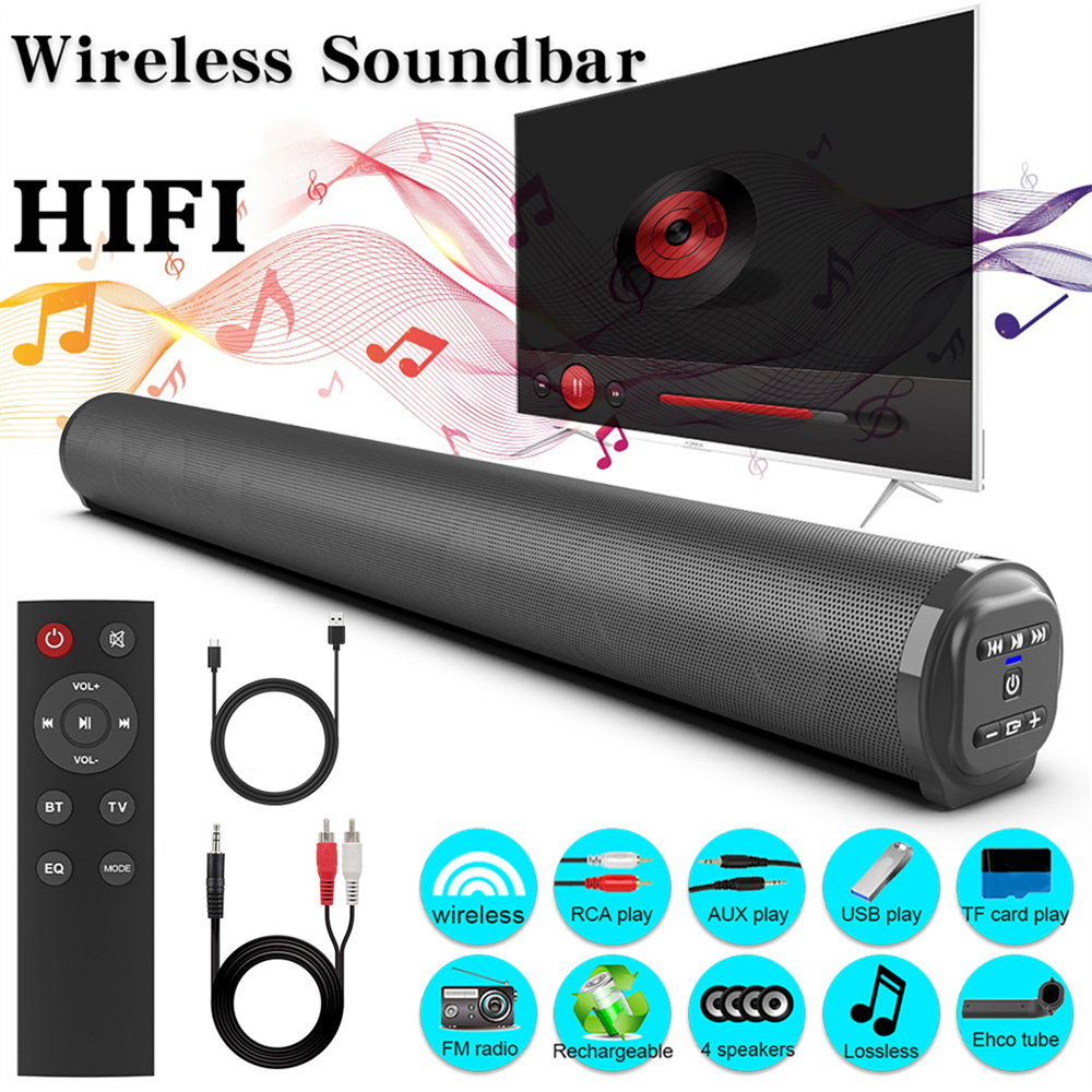 Soundbar TV-geluidssysteem Blu - Home Bar And Theater recensie en prijs