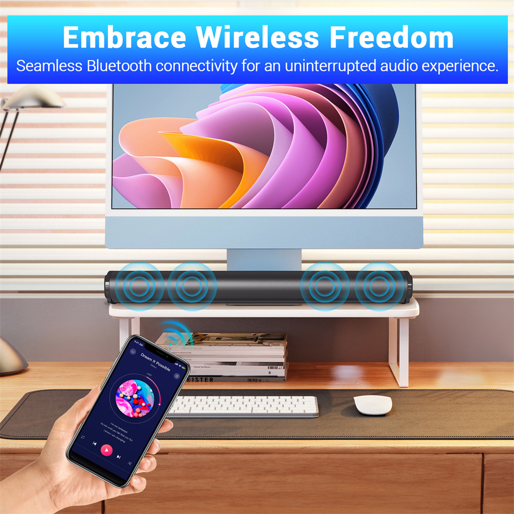Soundbar TV-geluidssysteem Blu - Home Bar And Theater recensie en prijs