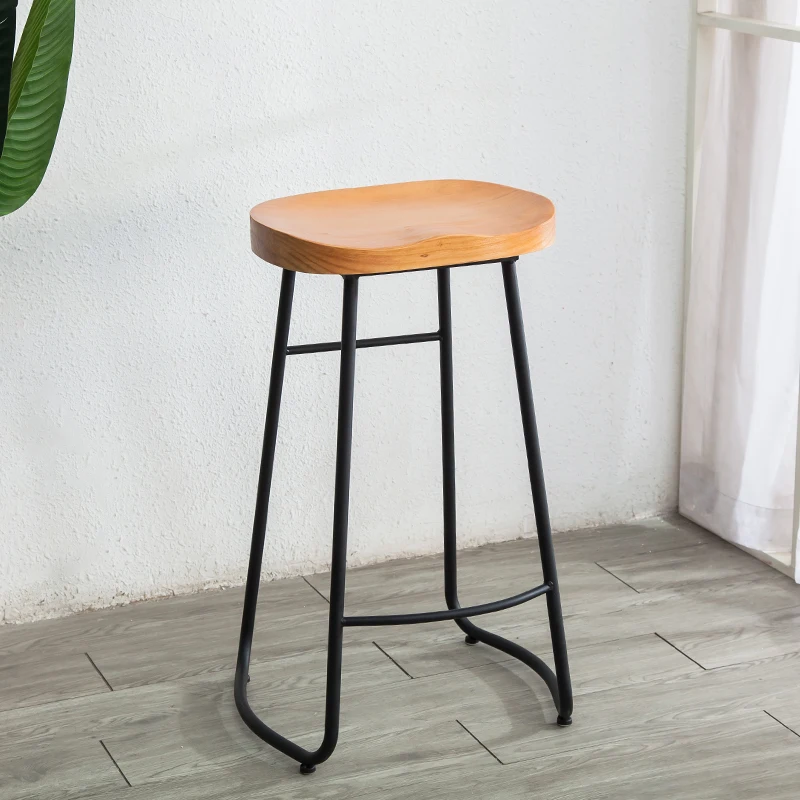 Eenvoudige moderne ijzeren bar - Home Bar Seating recensie en prijs