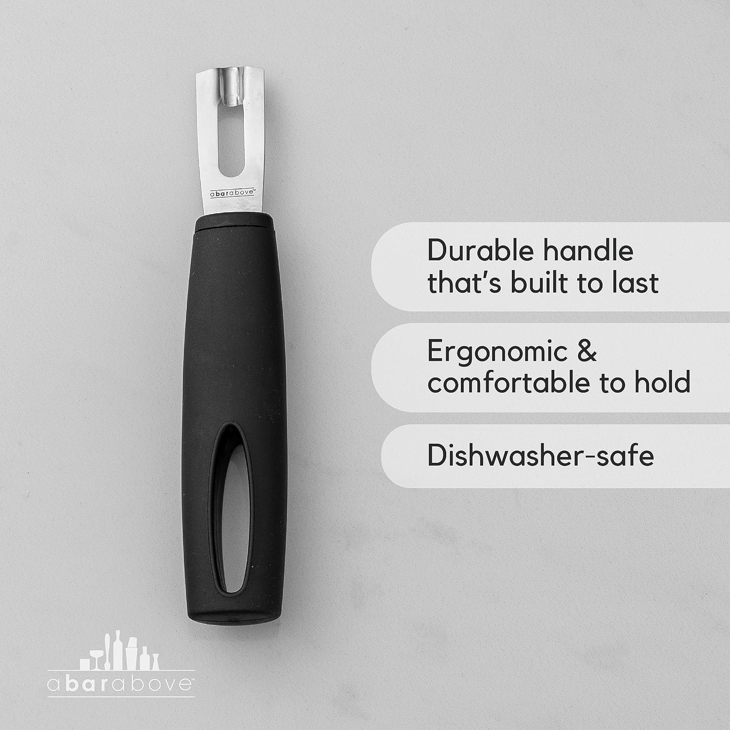 RVS-kanaalmes voor citrusversi - Peeler Channel Knife recensie en prijs