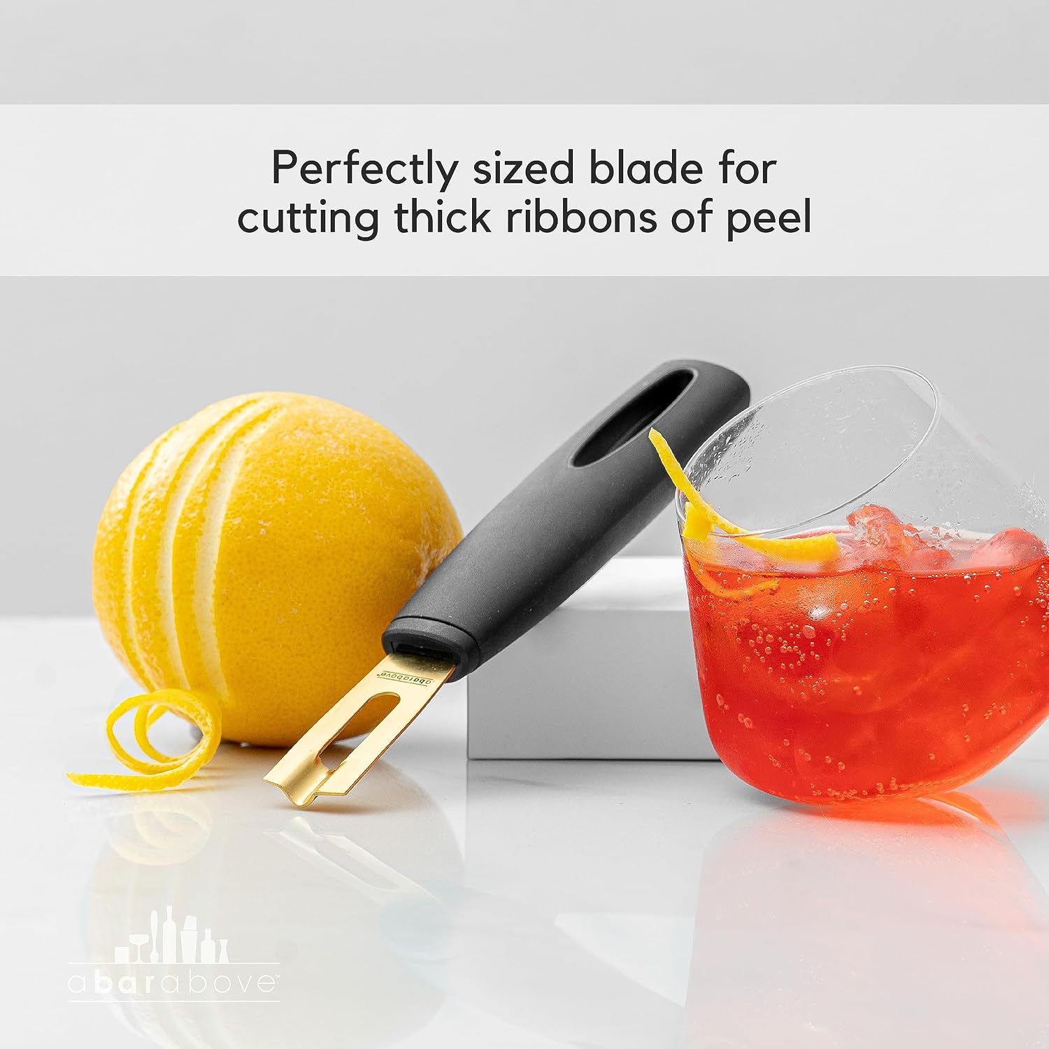 RVS-kanaalmes voor citrusversi - Peeler Channel Knife recensie en prijs