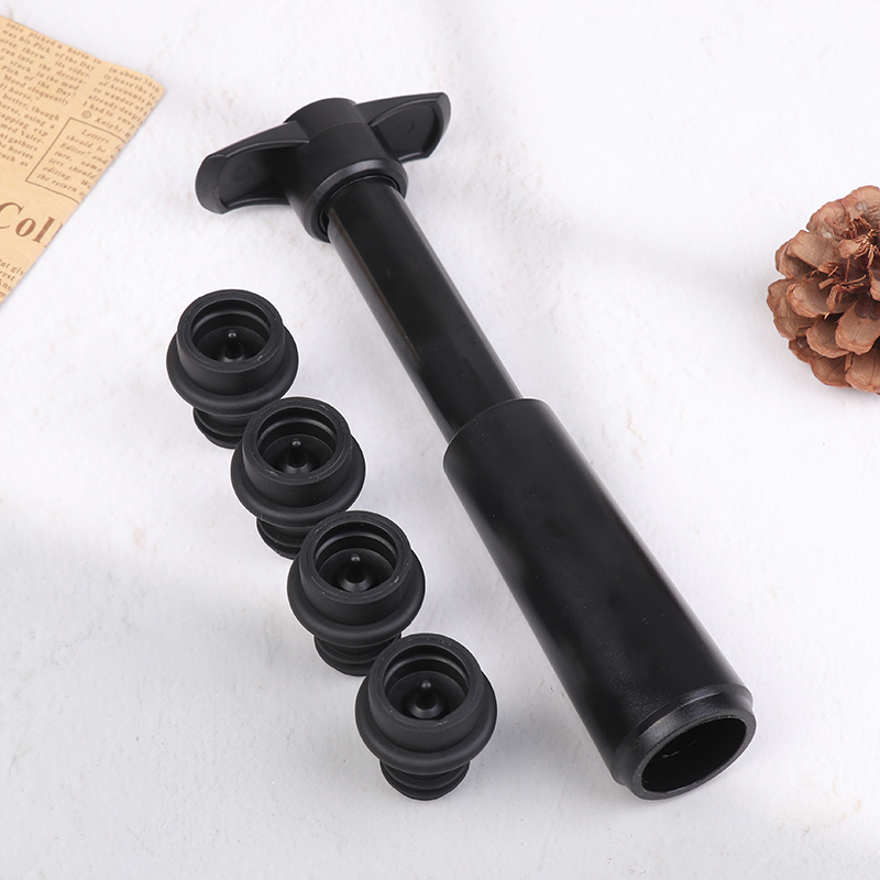 Wijnbesparende vacuümpomp Hand - Wine Preservation Pump recensie en prijs