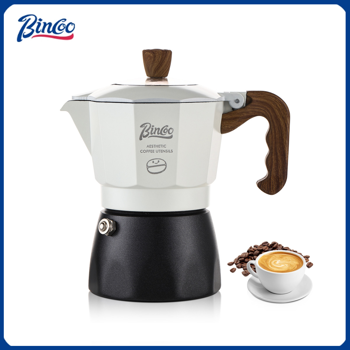Bincoo Dual Valve Moka Pot Esp - Home Barista recensie en prijs