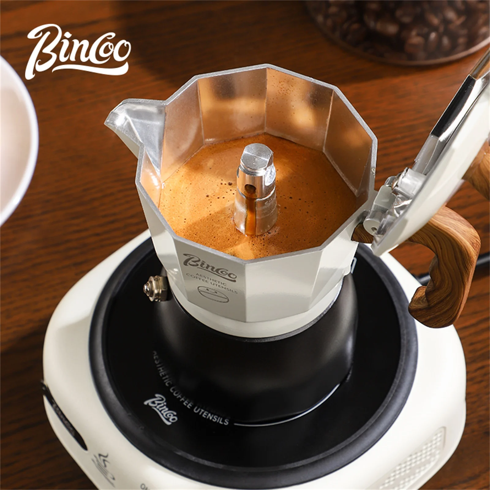 Bincoo Dual Valve Moka Pot Esp - Home Barista recensie en prijs