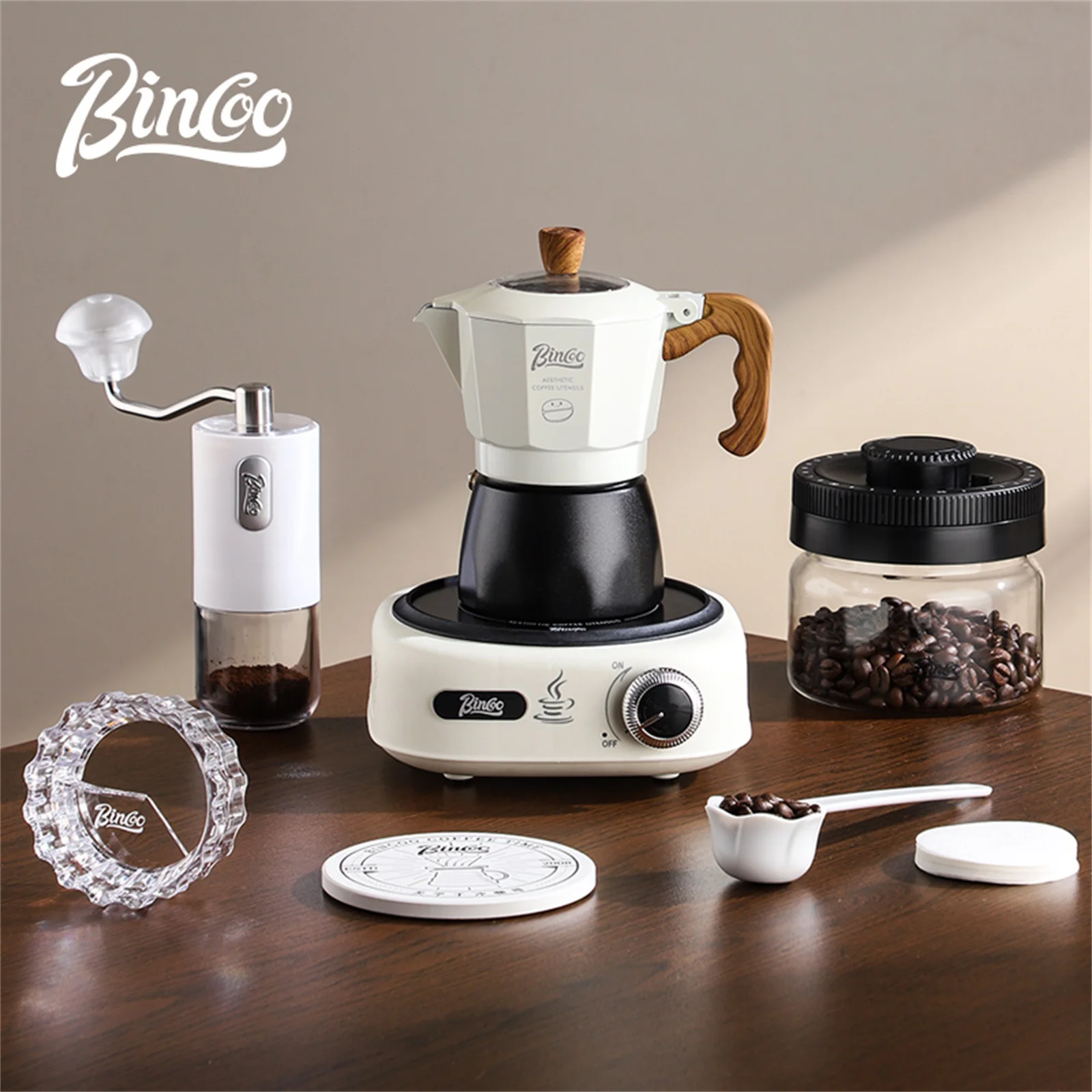 Bincoo Dual Valve Moka Pot Esp - Home Barista recensie en prijs