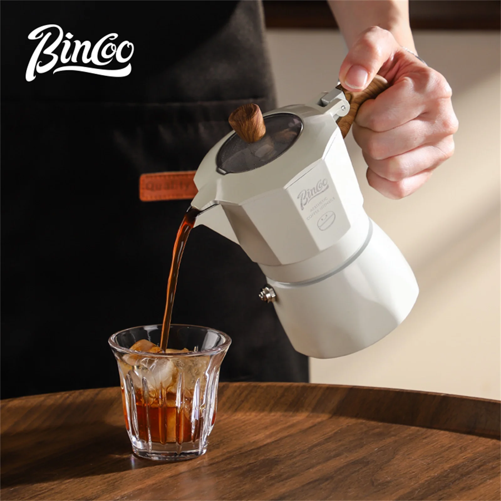 Bincoo Dual Valve Moka Pot Esp - Home Barista recensie en prijs