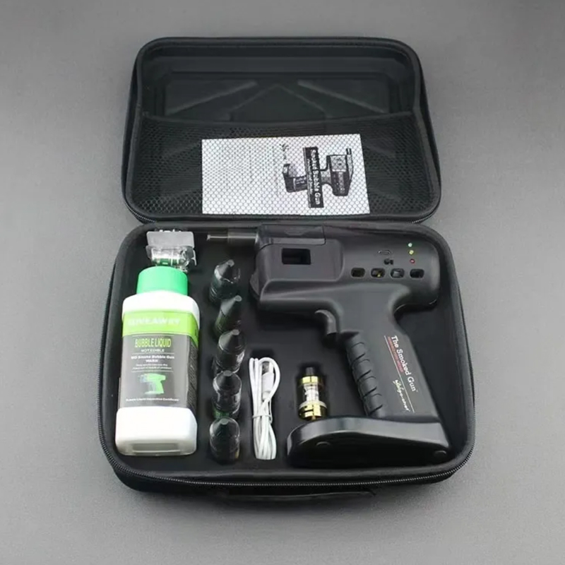 Draagbare dampblaasapparaatset - Smoking Gun Kit recensie en prijs
