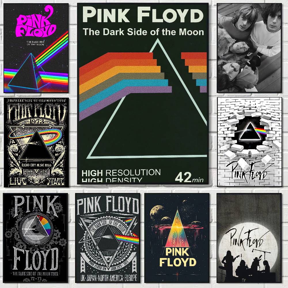 Rockband Pink Floyd Anime Post - Home Bar And Theater recensie en prijs