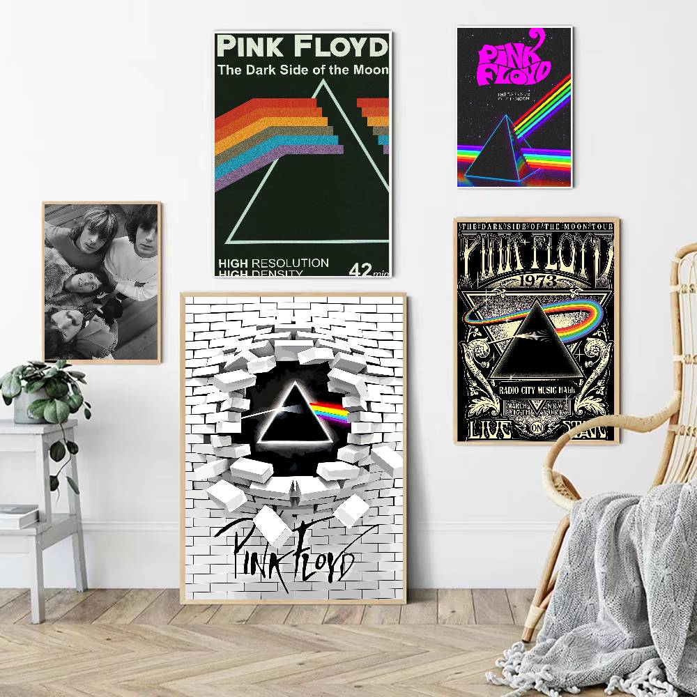 Rockband Pink Floyd Anime Post - Home Bar And Theater recensie en prijs