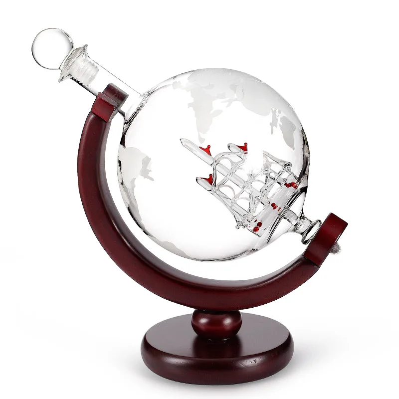 Whisky Karaf Globe Wijnglas Se - Decanter Globe Set recensie en prijs
