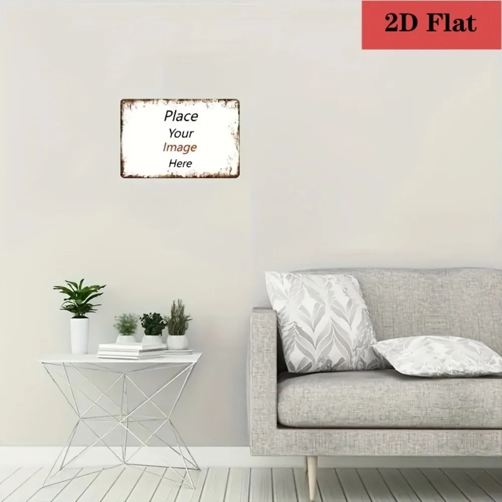 8×12 inch aanpasbare metalen p - Home Bar And Restaurant recensie en prijs