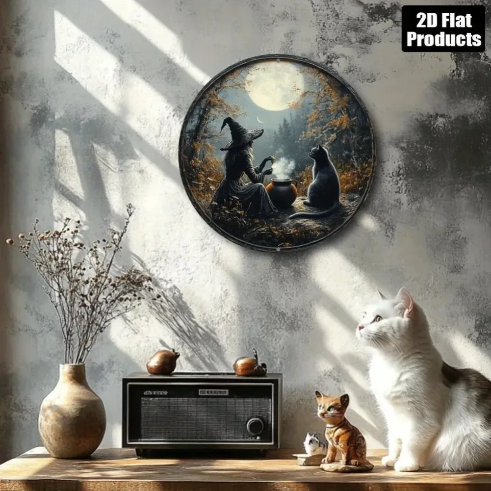1PC Retro Halloween-wanddecora - Home Bar And Kitchen recensie en prijs