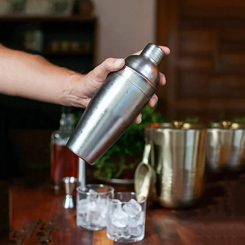 3/6 stuks Cocktail Shaker RVS  - Boston Shaker Set recensie en prijs