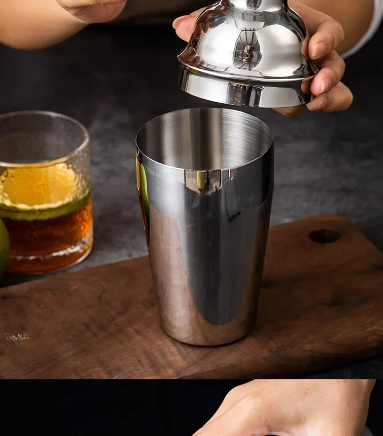 3/6 stuks Cocktail Shaker RVS  - Boston Shaker Set recensie en prijs