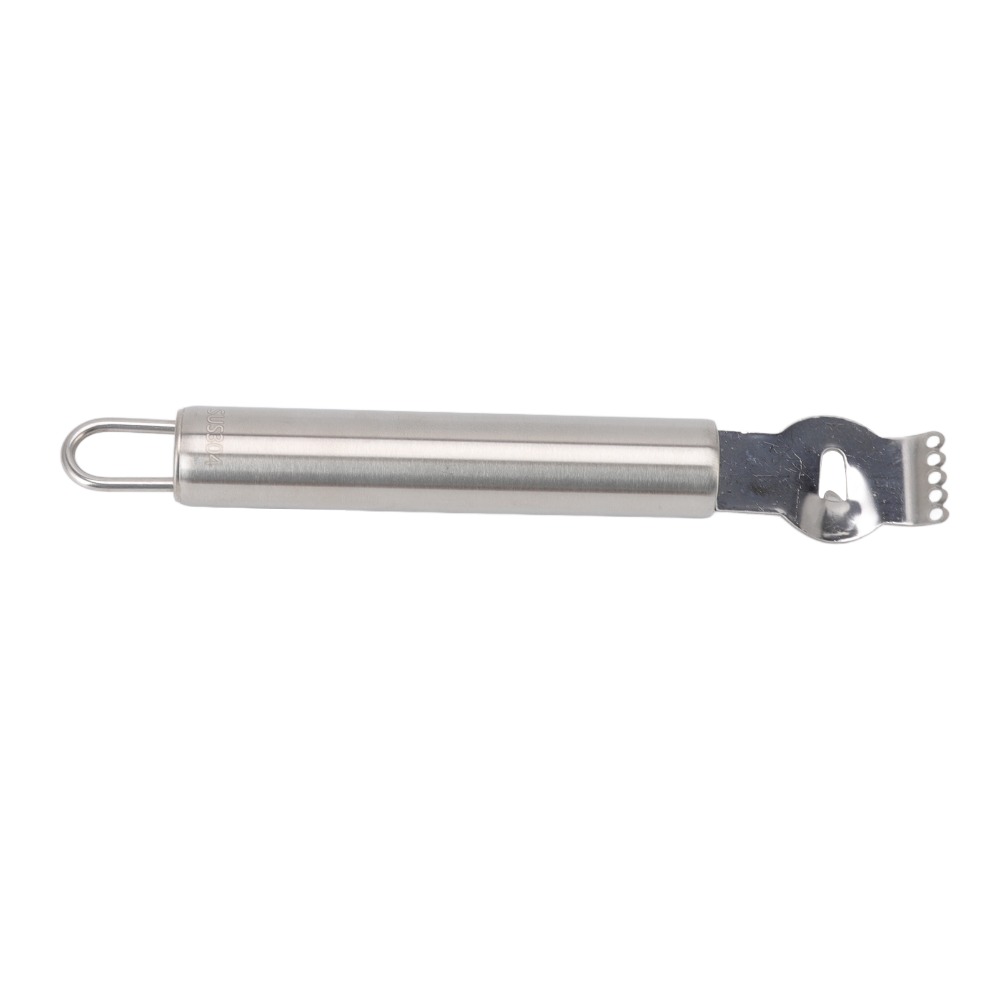 Roestvrijstalen citroenschille - Peeler Channel Knife recensie en prijs