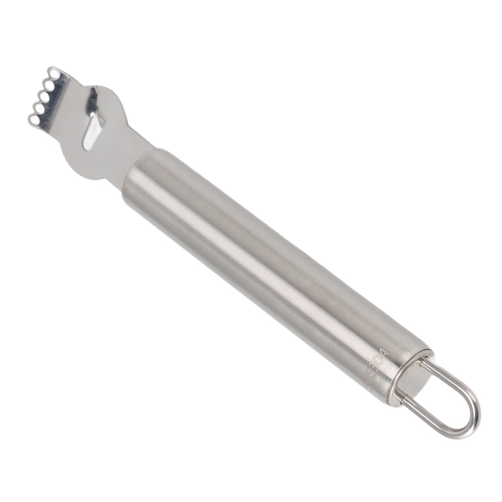 Roestvrijstalen citroenschille - Peeler Channel Knife recensie en prijs