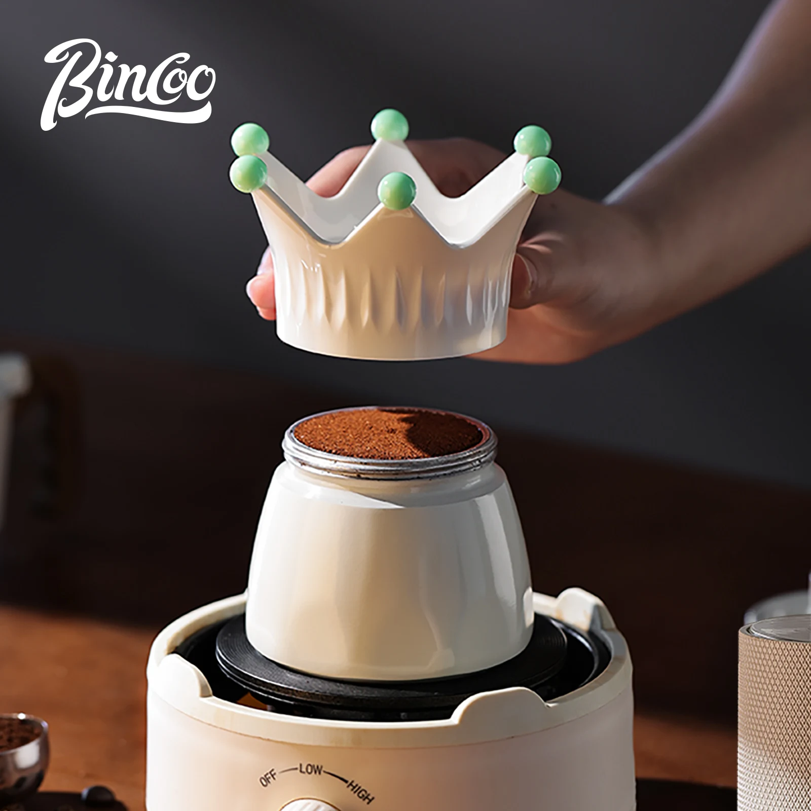 Bincoo Dual Valve Moka Pot Esp - Home Barista recensie en prijs