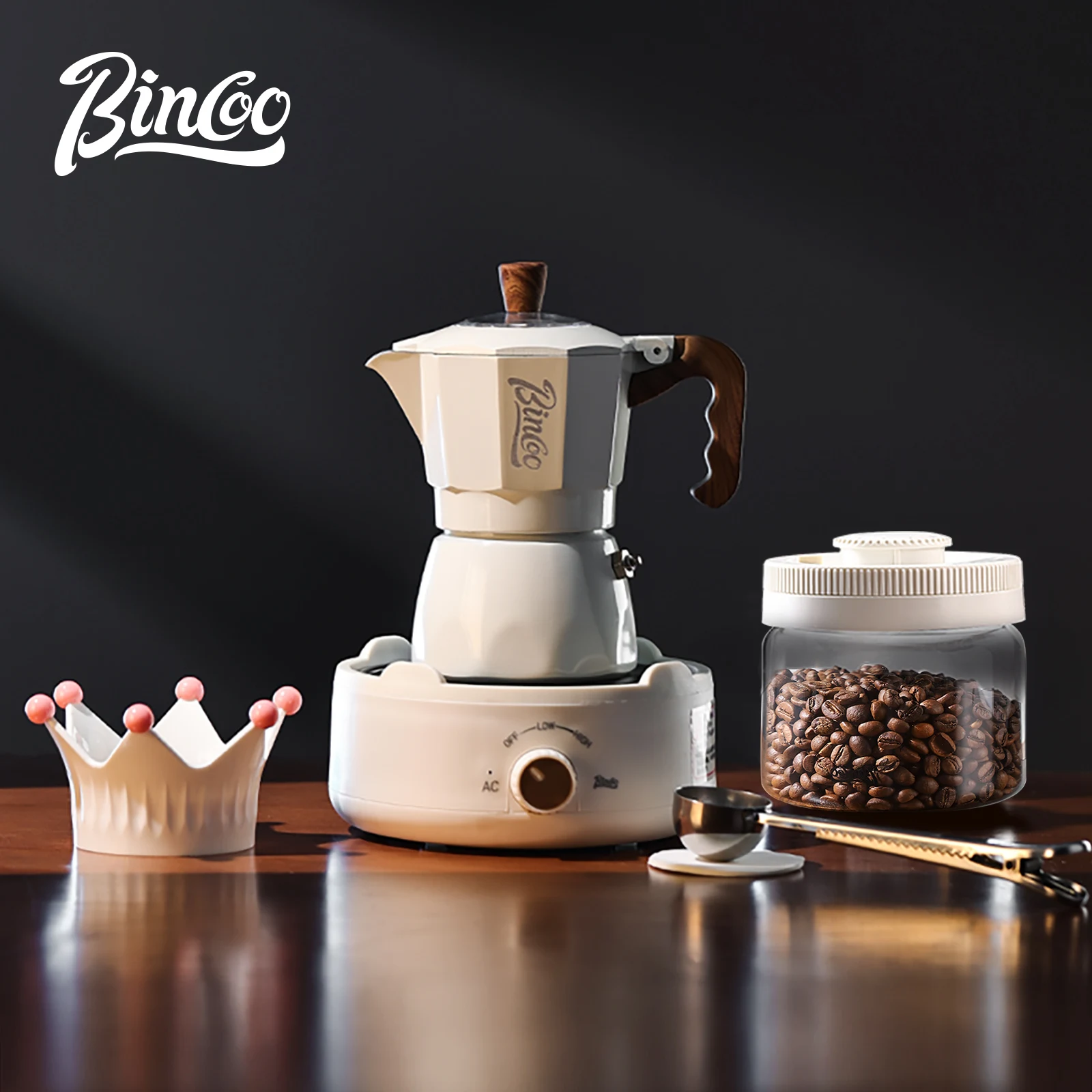 Bincoo Dual Valve Moka Pot Esp - Home Barista recensie en prijs