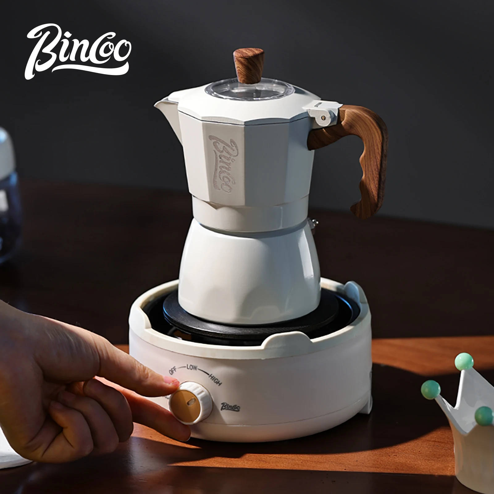 Bincoo Dual Valve Moka Pot Esp - Home Barista recensie en prijs