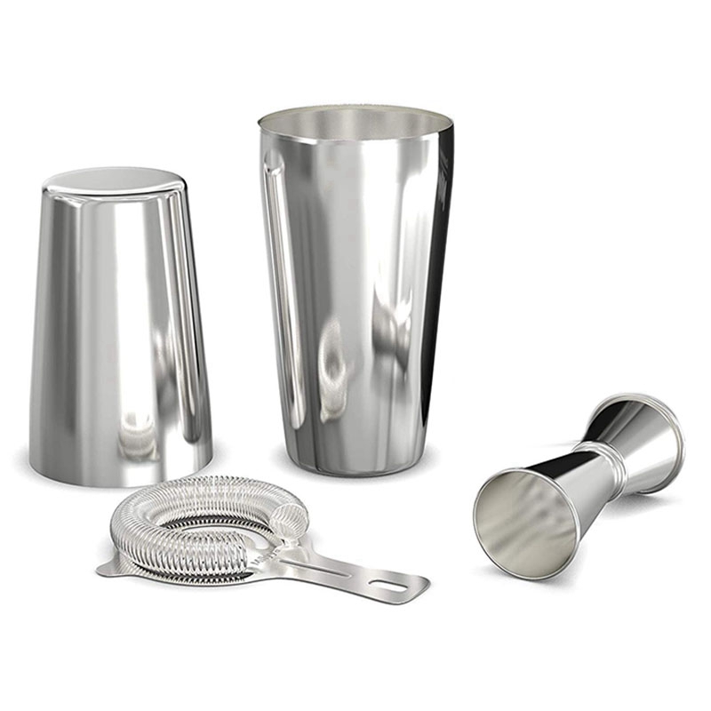 ABJT-Cocktail Shaker Set: Prof - Boston Shaker Set recensie en prijs