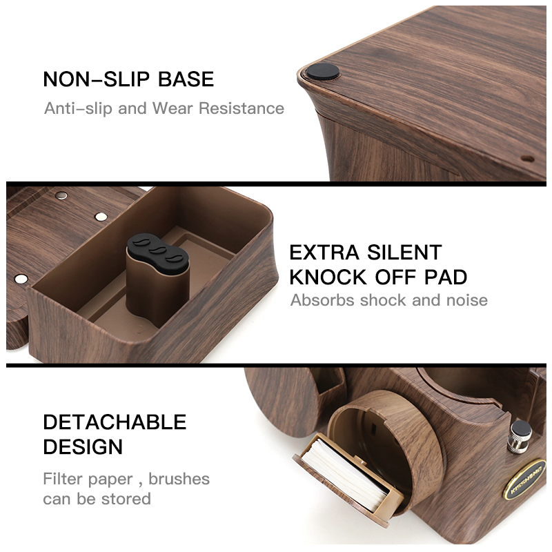 KISSHOME Espresso Sabotage Sta - Home Barista recensie en prijs