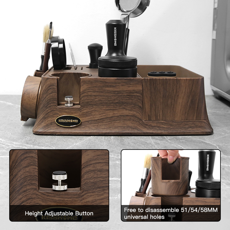 KISSHOME Espresso Sabotage Sta - Home Barista recensie en prijs