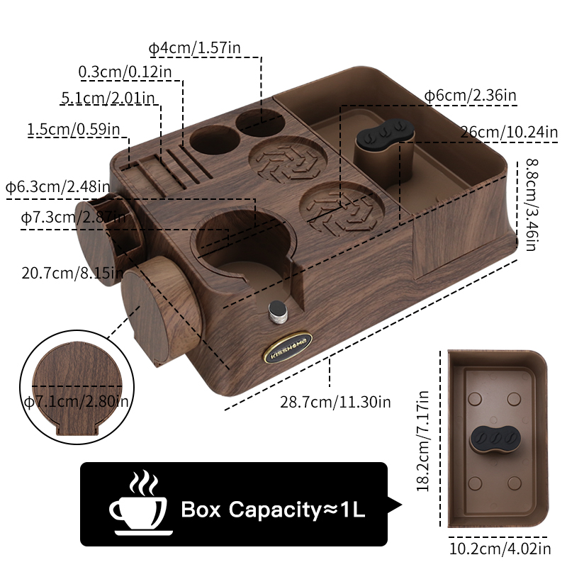 KISSHOME Espresso Sabotage Sta - Home Barista recensie en prijs