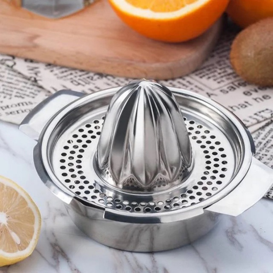 Handmatige citruspers van roes - Citrus Juicer Bar recensie en prijs