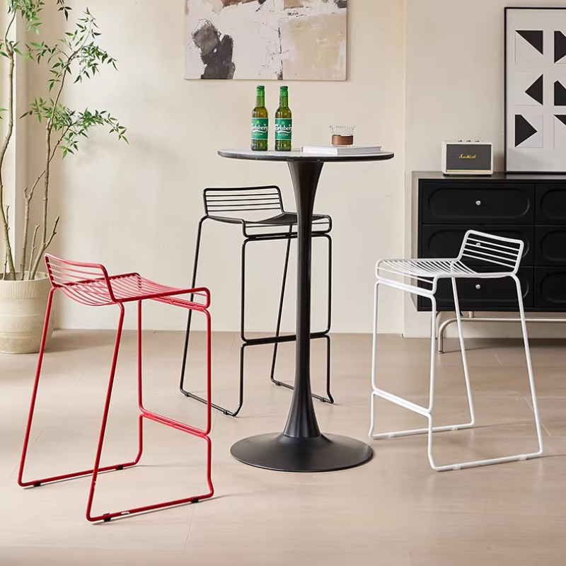 Noordse minimalistische barkru - Home Bar Seating recensie en prijs