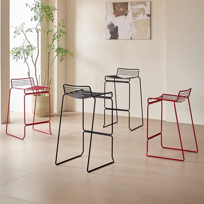 Noordse minimalistische barkru - Home Bar Seating recensie en prijs