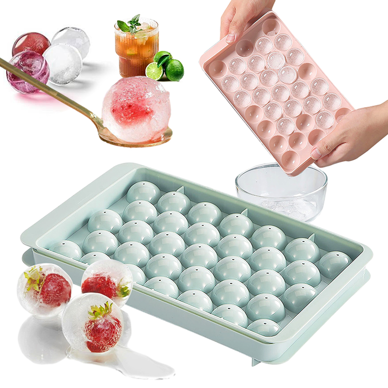 33 Ijs Bol Hockey Pp Mal Froze - Ice Mold Sphere recensie en prijs
