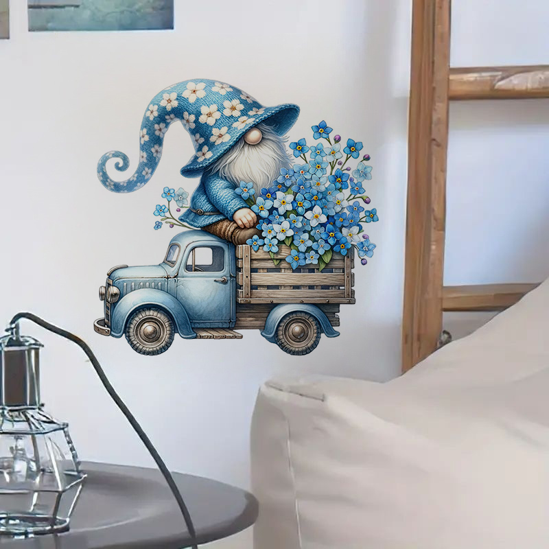 KT322 #   Grappige Gnome toile - Home Bargains recensie en prijs