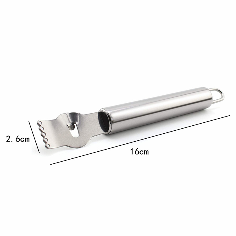 LMETJMA RVS Citroen Zester Ras - Peeler Channel Knife recensie en prijs