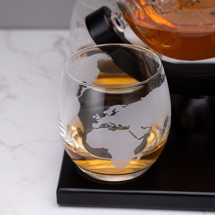 Fabrieksverkoop op maat gemaak - Decanter Globe Set recensie en prijs