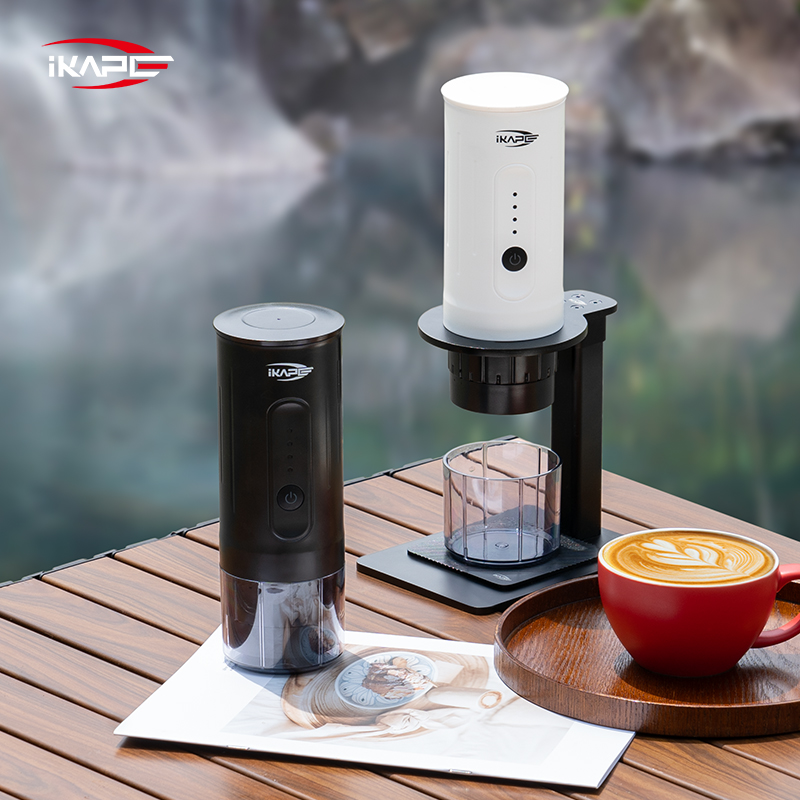 IKAPE Draagbare Koffiezetappar - Home Barista recensie en prijs