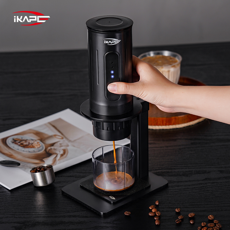 IKAPE Draagbare Koffiezetappar - Home Barista recensie en prijs