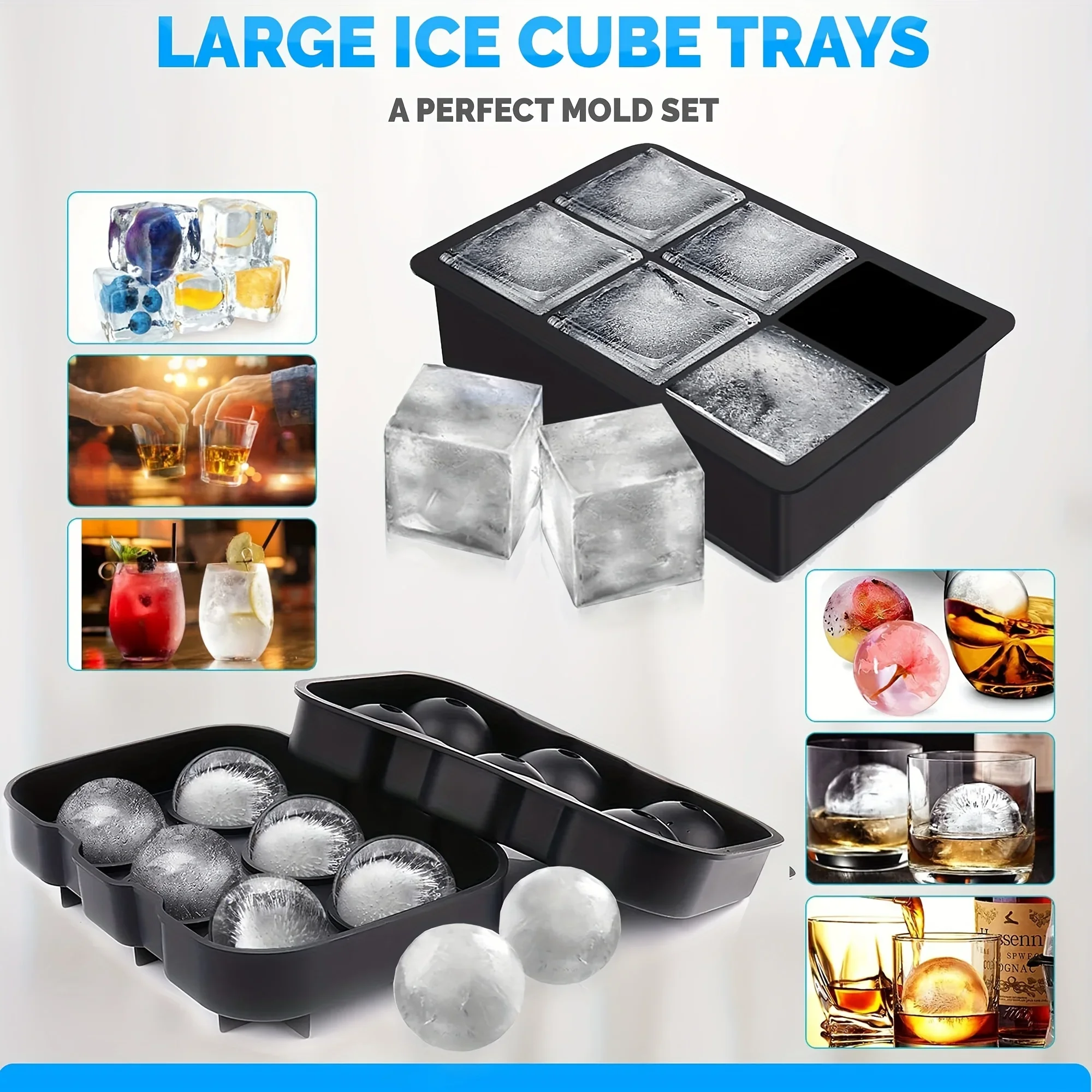 1Pc 3d Rose Ijs Kubus Mal, Vie - Ice Mold Sphere recensie en prijs