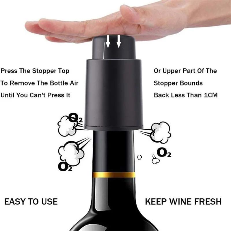 Vacuüm Wijnbewaarder Met Tijds - Wine Preservation Pump recensie en prijs