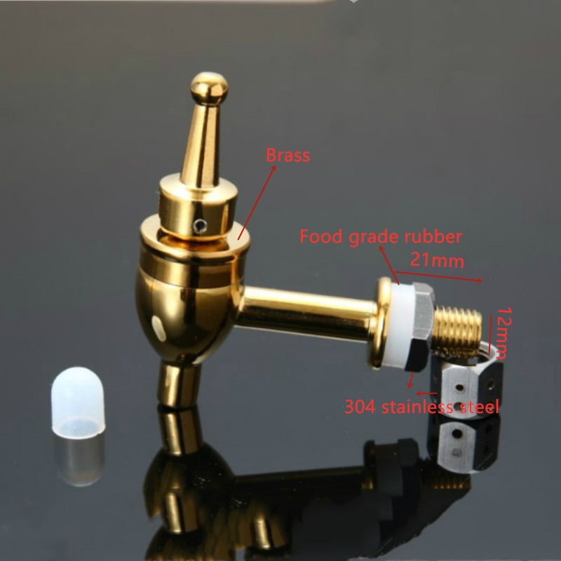 Koper Wijn Vat Spigot Drank Ba - Home Bar And Fridge recensie en prijs