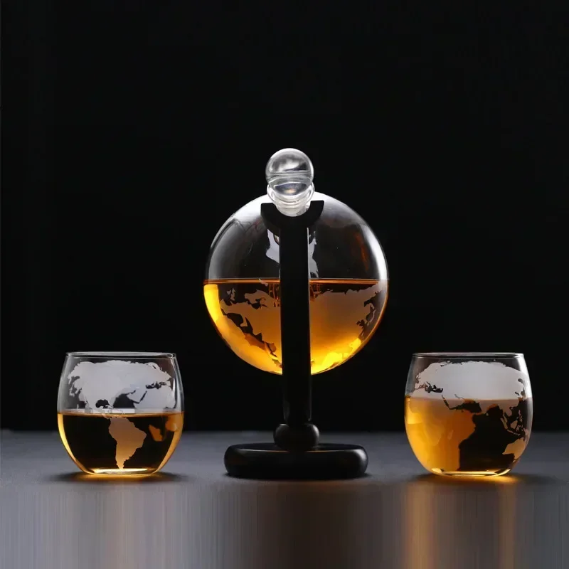 Globe Whiskey Decanter Set Loo - Decanter Globe Set recensie en prijs