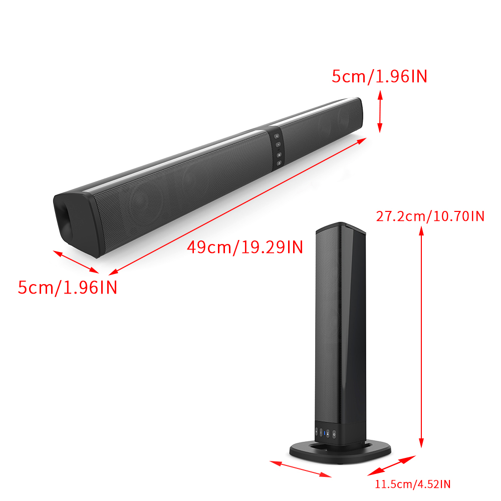 Krachtige Soundbar Sound Radio - Home Bar And Theater recensie en prijs