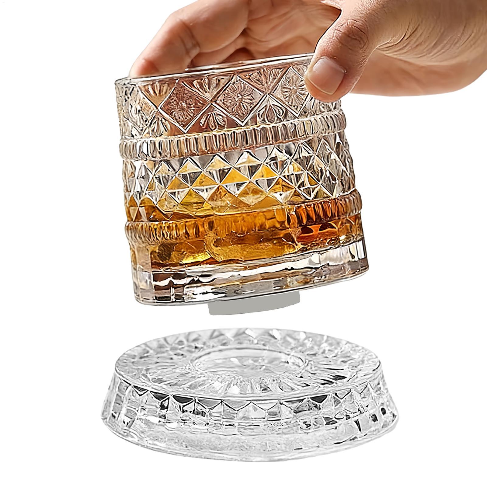 360 graden draaibaar whiskygla - Home Bargains recensie en prijs